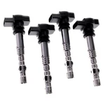 For Volkswagen Jetta 2006-2013 Walker Products 928-4097-4 Ignition Coil Set. Fixed Price $86.21.