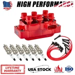 Ignition Coil And Spark Plug & Wire Set For 1990-2011 Ford Ranger V6 3.0l 4.0l. Fixed Price $77.99.