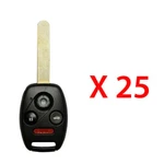 New Replacement For Honda Civic 4dr Remote Head Key Fob 4b N5f-s0084a (25 Pack). Fixed Price $171.63.
