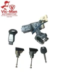 2005 Toyota Corolla Ignition Lock + Immobilizer Lf Rf Cyl Oem 45020-02-3 Key. Fixed Price $129.95.