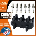 Oem Ignition Coil+6*plugs For 1997-1998 Cadillac Catera 3.0l V6 0221503017 Uf379. Fixed Price $58.12.