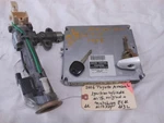 2006 Toyota Avalon Original Ignition Key Cylinder W/matching Ecu & Door Lock Oem. Fixed Price $250.00.
