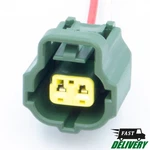 Connector For Ford, Lincoln (motorcraft). Female. 2-pin. Wpt-1505. Fixed Price $12.99.