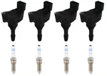 Direct Ignition Coils & Spark Plugs For Volkswagen Jettta 1.5l 2022 2023 2024. Fixed Price $191.00.