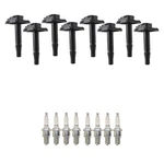 Hitachi 8 Ignition Coil Ngk Nickel Spark Plugs Kit For S8 4.2 V8 Ays. Fixed Price $348.95.