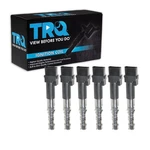 Ignition Coil Set 6 Piece Compatible 2002-2005 Vw Golf Jetta Trq 02-04. Fixed Price $209.99.