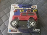 Ford Bronco Friction Powered Big Wheel Truck Toy 1:32 Red Ford,sealed New. Fixed Price $24.99.