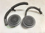 Jeep Jk Wrangler Front Dash Tweeter Speakers Black 2011-2014. Fixed Price $42.00.