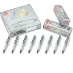 8 Pcs Ngk Laser Platinum Spark Plugs For 1992-2011 Mercury Grand Marquis Qr. Fixed Price $80.72.