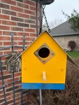 Simply Bird House (wyoming Plate) All Natural Cedar.. Fixed Price $26.95.