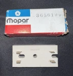 Nos Mopar Ballast Resistor. Fixed Price $40.00.