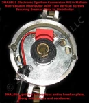 Electronic Ignition Conversion Kit For Thermo-electron 8-cyl Mallory Distributor. Fixed Price $99.95.