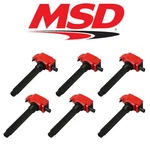 Msd Blaster Replacement Ignition Coil Set For 2011-2021 Chrysler/dodge/jeep 3.6l. Fixed Price $249.95.