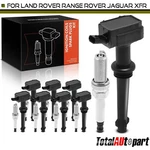 8pcs Ignition Coil + Iridium Spark Plug For Land Rover Range Jaguar. Fixed Price $158.88.