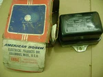 Vintage American Bosch Rgd-12g10 Voltage Regulator 56-62 Ford Car Truck Nos. Fixed Price $40.00.