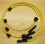 Willys Jeep F4-134 Hurricane 12 Volt Spark Plug Ignition Wire Set Cj-3b Cj-5 Cj5. Fixed Price $50.00.