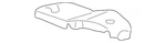 Genuine Mazda Rear Body Reinforcement Ec01-54-9y2a. Fixed Price $25.14.