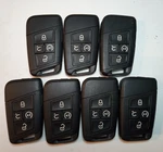 Lot Of 7 Oem Volkswagen Smart Key Fob Remotes Kr5fs14-us 5 Buttons. Fixed Price $140.00.