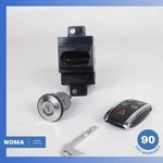 07-15 Jaguar X150 Xkr Xk Ignition Start Lock Electric Control Module Set Oem. Fixed Price $136.95.
