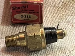 Vintage Nors Shurhit S-316 Temperature Sensor Switch. Fixed Price $14.99.