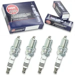 4 Pcs Ngk Iridium Ix Spark Plugs For 1991-1993 Nissan Nx 1.6l L4 - Engine Ly. Fixed Price $38.69.