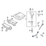 Genuine Ford Ignition Knock (detonation) Sensor Ft4z-12a699-f. Fixed Price $126.70.