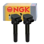 2 Pack Ngk 49014 Cop Ignition Coils For 04-08 Endeavor Galant. Fixed Price $97.99.