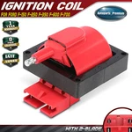 Red Ignition Coil For Ford F-150 F-250 F-350 F-600 F-700 F-800 Mustang Exp Ltd. Fixed Price $24.18.