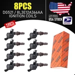 8pcs Genuine Modigt Ignition Coil Dg521 / 8l3e12a366aa For Ford Explorer 4.6l V8. Fixed Price $59.99.