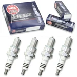 4pcs 97-98 Ski-doo Formula 500 Ngk Iridium Ix Spark Plugs 496cc 30ci Kit Set Ck. Fixed Price $54.02.