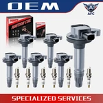 6x Ignition Coil Pack+ Spark Plug For 2011-2016 Ford Edge 3.5l V6 Uf553 Oem. Fixed Price $59.14.