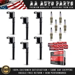 6 Ignition Coil & Motorcraft Platinum Spark Plug Fit Ford Escape Mazda Tribute. Fixed Price $89.99.