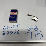 (1) Guaranteed Contact Point Set 02-01156 Nos Oem Sold Individually. Fixed Price $9.00.
