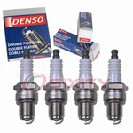 4 Pc Denso Platinum Long Life Spark Plugs For 1990-1993 Mazda B2200 2.2l L4 Qq. Fixed Price $37.86.