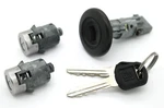 New 3-pc Ignition & Door Lock Cylinder Set W/gm Logo Keys / For 03-06 Gm Trucks. Fixed Price $44.99.