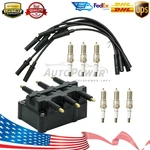 Oem Ignition Coil & 6x Iridium Spark Plug Wires For Chrysler Dodge V6 Uf305. Fixed Price $42.48.