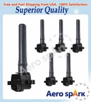 Pack Of 6 Ignition Coil For 1998-04 Chrysler Dodge Intrepid 2.7l V6 C1179 Uf199. Fixed Price $60.45.