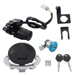 New Fuel Gas Cap Ignition Switch Seat Lock Keys Set Fit For Kawasaki Z1000 10-16. Fixed Price $38.25.