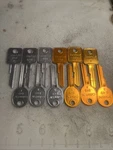 Gm Nos Original Dealer Stock Key Chevy Olds Pontiac Cadillac 1967 1971 1975 1979. Fixed Price $22.50.