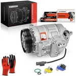 A-premium A/c Compressor With Clutch For Bmw E60 545i 04-05 550i 06-09 E64 650i. Fixed Price $222.45.