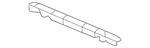 Genuine Honda Rear Body Reinforcement Plate 66118-scv-a00zz. Fixed Price $52.72.