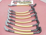 8 New Scott High Performance Spark Plug Wires Set. Fixed Price $125.00.