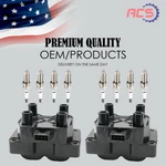 2x Ignition Coils +spark Plug For Land Rover Discovery Range Bosch Err6045. Fixed Price $101.98.