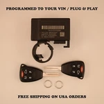 2008-2011 Dodge Durango Dakota Immobilizer 68014275ae Vin Programmed Plug & Play. Fixed Price $350.00.