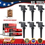 6 Ignition Coil Dg500 & Motorcraft Sp493 Spark Plugs For Ford Mazda Mercury. Fixed Price $87.55.