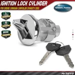 Ignition Lock Cylinder Zamak 5 W/ Keys For Dodge Caravan Chrysler Dynasty D150. Fixed Price $14.68.