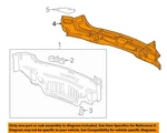 Gm Oem 18-23 Enclave Rear Body Floor Body-inner Reinf 84474487. Fixed Price $491.74.