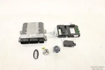 17-22 Infiniti Q60 Engine/body Control Module Ecm Bcm W/ Smart Key Fob Set Oem. Fixed Price $299.00.