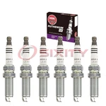 6 Pc Ngk Ruthenium Hx Spark Plugs For 2017-2019 Ford Gt 3.5l V6 Ignition Yg. Fixed Price $76.60.