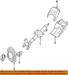 Used Steering Column Fits: 2001 Mitsubishi Eclipse Floor Shift Cpe At Grade A. Fixed Price $145.30.